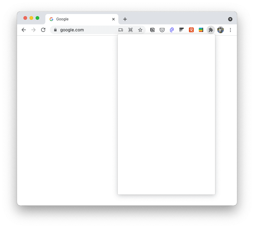 extension screenshot